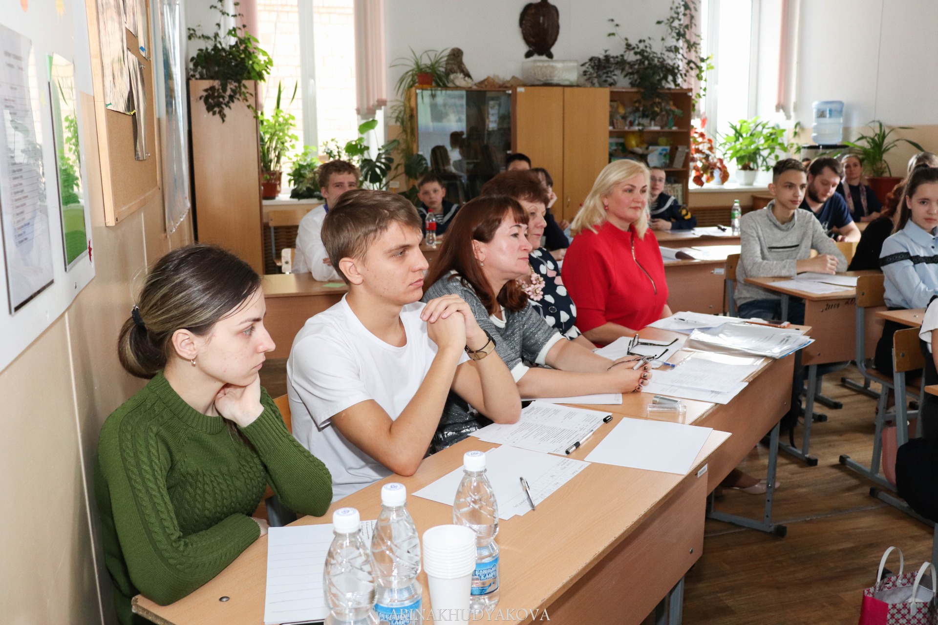 Конференция «Наука – прошлое, настоящее, будущее…» в гимназии ДВФУ